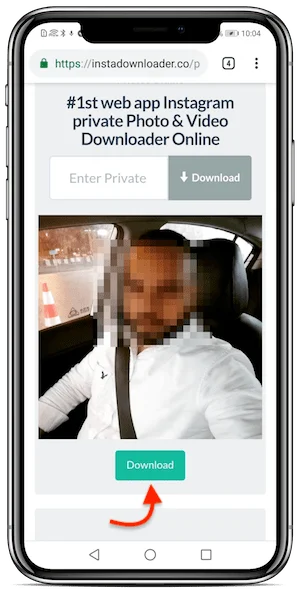 Instagram privado downloader guia android